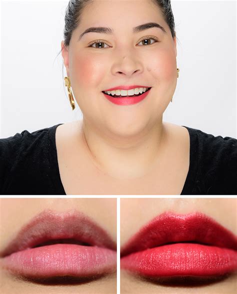 Chanel Rose Eclatant & Rouge Vie Radiant Rouge Allure